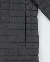 The North Face Thermoball Eco Lightweight Grid Hooded Puffer Jacket - M