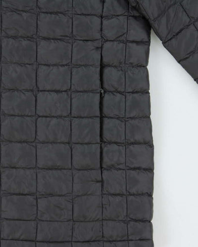 The North Face Thermoball Eco Lightweight Grid Hooded Puffer Jacket - M