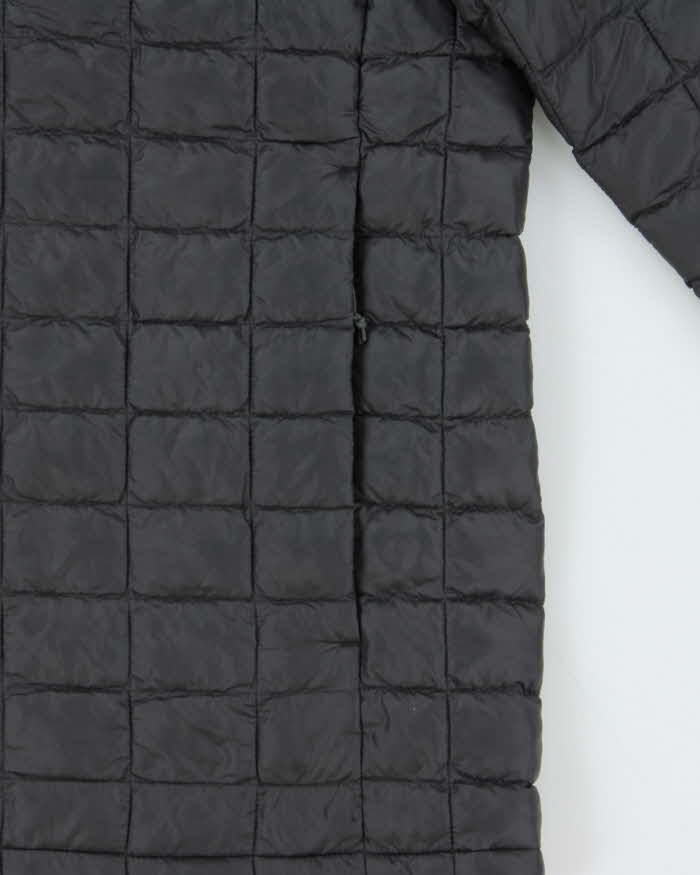 The North Face Thermoball Eco Lightweight Grid Hooded Puffer Jacket - M