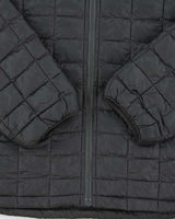 The North Face Thermoball Eco Lightweight Grid Hooded Puffer Jacket - M