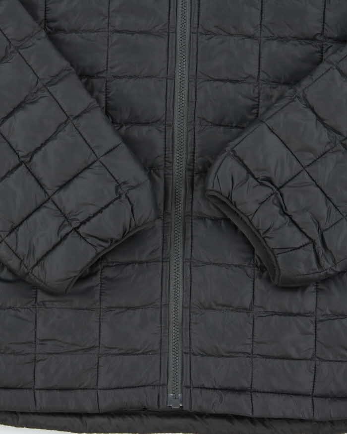 The North Face Thermoball Eco Lightweight Grid Hooded Puffer Jacket - M