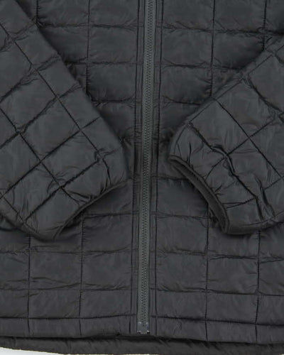 The North Face Thermoball Eco Lightweight Grid Hooded Puffer Jacket - M