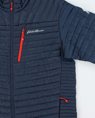 Eddie Bauer Pertex First Acsent EB800 Lightweight Goose Down Puffer Jacket - XL