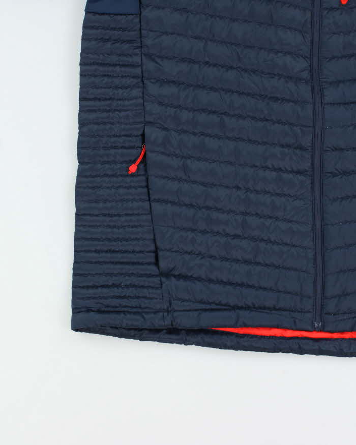 Eddie Bauer Pertex First Acsent EB800 Lightweight Goose Down Puffer Jacket - XL