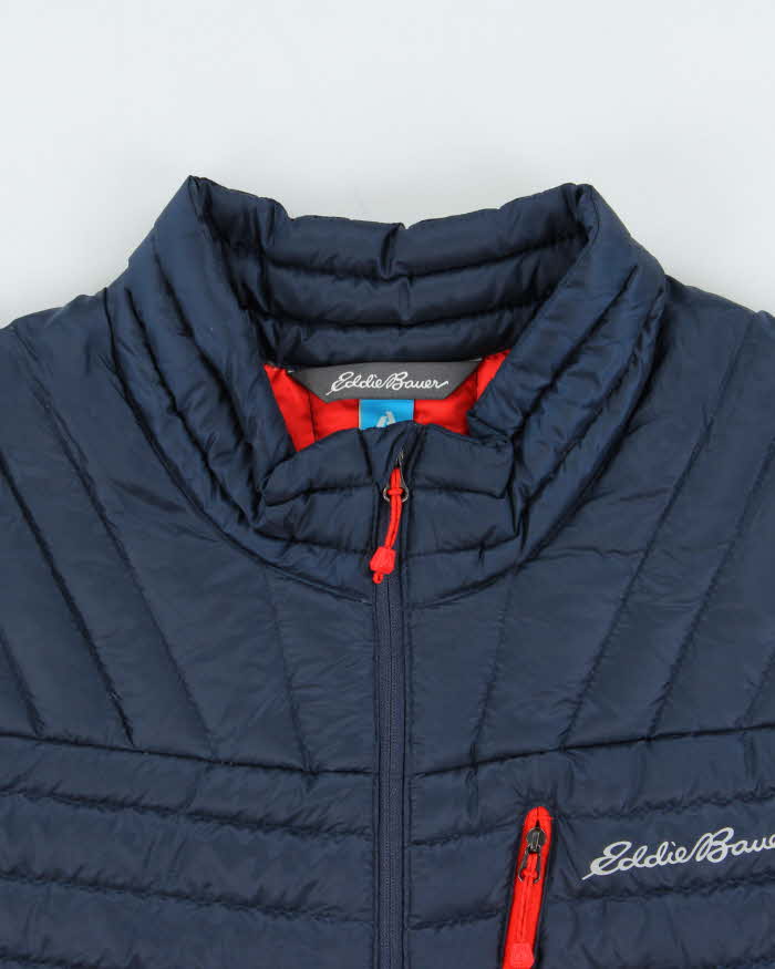 Eddie Bauer Pertex First Acsent EB800 Lightweight Goose Down Puffer Jacket - XL