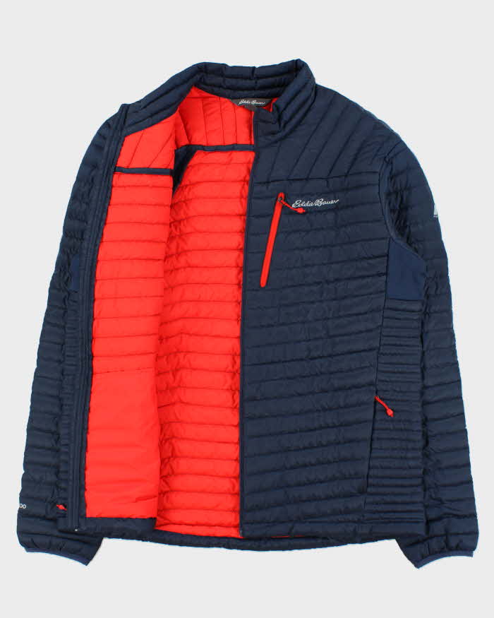 Eddie Bauer Pertex First Acsent EB800 Lightweight Goose Down Puffer Jacket - XL