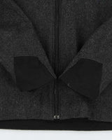Vintage Arc'teryx Veilance Carbon Wool Blend Hooded Zip-Up Jacket - S