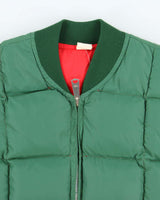 Vintage 1970s Pioneer Sportswear Reversible Down Filled Gilet Jacket - M