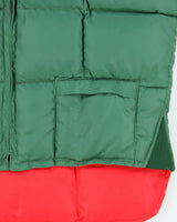 Vintage 1970s Pioneer Sportswear Reversible Down Filled Gilet Jacket - M
