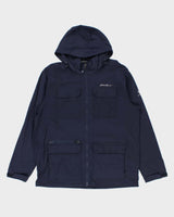 Vintage Eddie Bauer Travex Lightweight Hooded Utility Jacket - XL