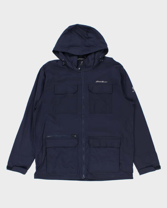 Vintage Eddie Bauer Travex Lightweight Hooded Utility Jacket - XL