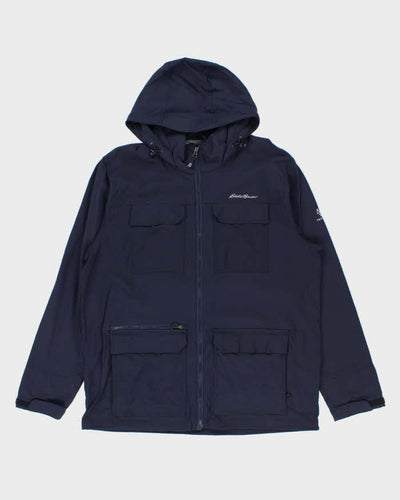 Vintage Eddie Bauer Travex Lightweight Hooded Utility Jacket - XL