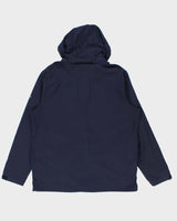 Vintage Eddie Bauer Travex Lightweight Hooded Utility Jacket - XL