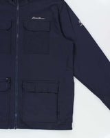 Vintage Eddie Bauer Travex Lightweight Hooded Utility Jacket - XL