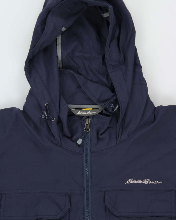 Vintage Eddie Bauer Travex Lightweight Hooded Utility Jacket - XL