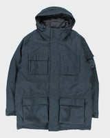 Vintage Eddie Bauer EB 650 Goose Fill Weather Edge Superior Puffer Parka - XL