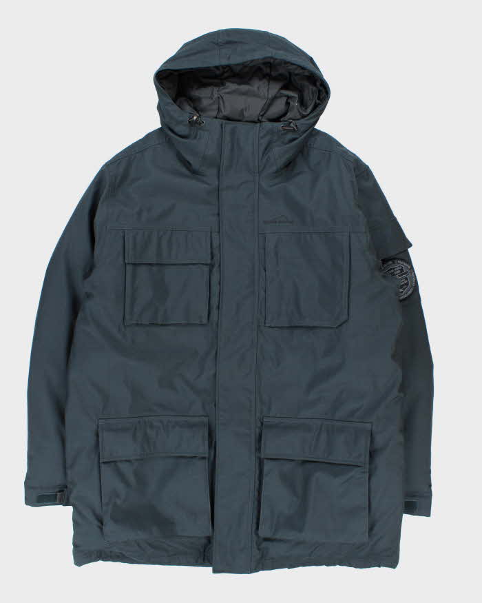 Vintage Eddie Bauer EB 650 Goose Fill Weather Edge Superior Puffer Parka - XL