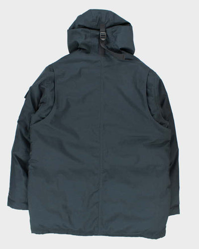 Vintage Eddie Bauer EB 650 Goose Fill Weather Edge Superior Puffer Parka - XL