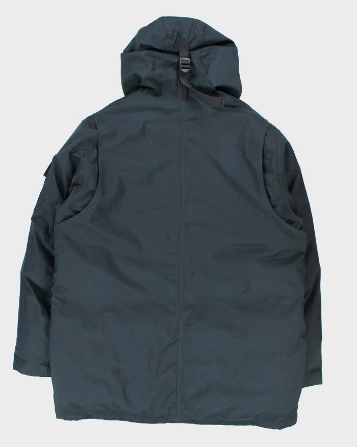 Vintage Eddie Bauer EB 650 Goose Fill Weather Edge Superior Puffer Parka - XL