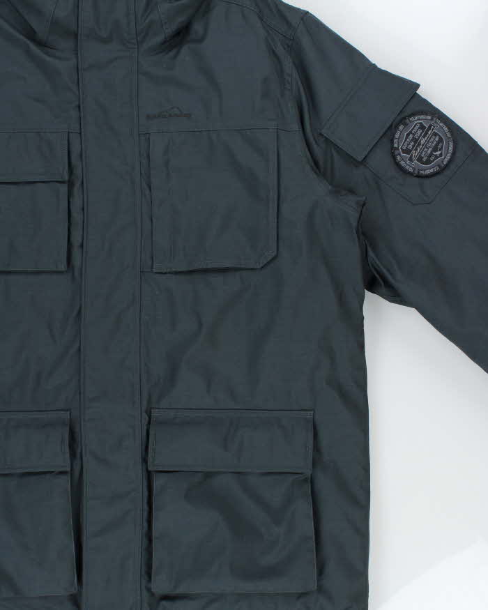 Vintage Eddie Bauer EB 650 Goose Fill Weather Edge Superior Puffer Parka - XL