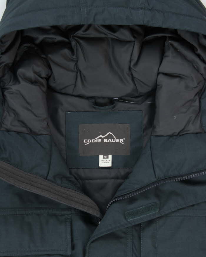 Vintage Eddie Bauer EB 650 Goose Fill Weather Edge Superior Puffer Parka - XL