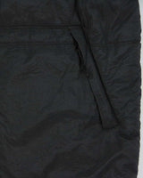 Vintage 1990s Black Nike Oversized Long Puffer Jacket - XL