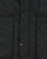 Vintage 1990s Black Nike Oversized Long Puffer Jacket - XL