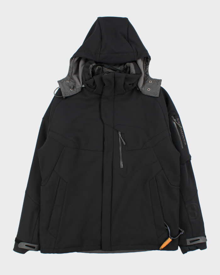 Vintage 00s Salomon Clima Pro Insulated Mountaineering Jacket - L