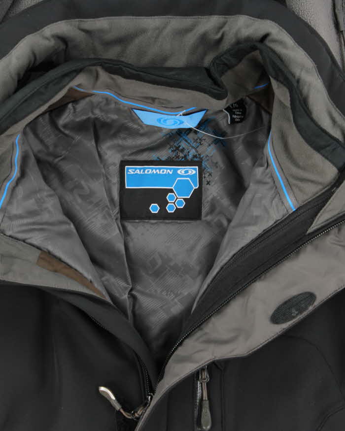 Vintage 00s Salomon Clima Pro Insulated Mountaineering Jacket - L