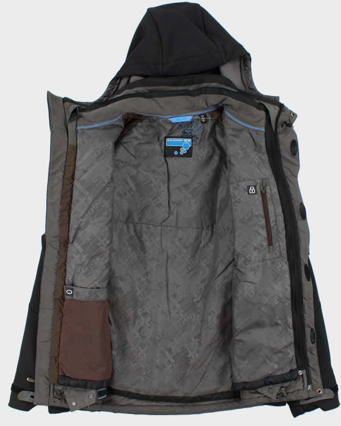 Vintage 00s Salomon Clima Pro Insulated Mountaineering Jacket - L