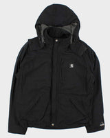Vintage 00s Carhartt Shoreline Weatherproof Hooded Jacket - L