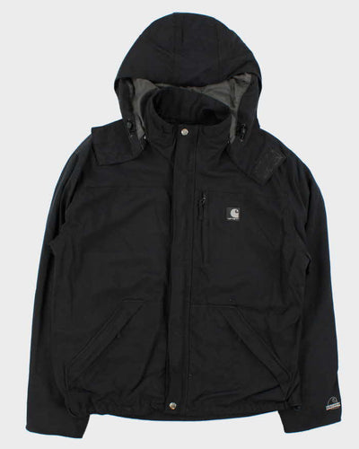 Vintage 00s Carhartt Shoreline Weatherproof Hooded Jacket - L