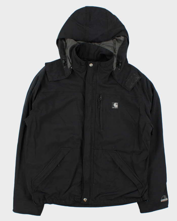 Vintage 00s Carhartt Shoreline Weatherproof Hooded Jacket - L