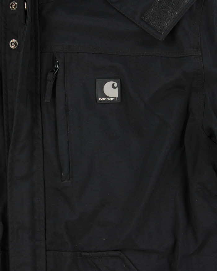 Vintage 00s Carhartt Shoreline Weatherproof Hooded Jacket - L