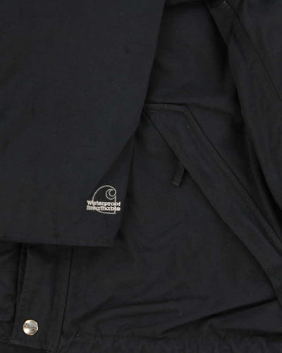 Vintage 00s Carhartt Shoreline Weatherproof Hooded Jacket - L