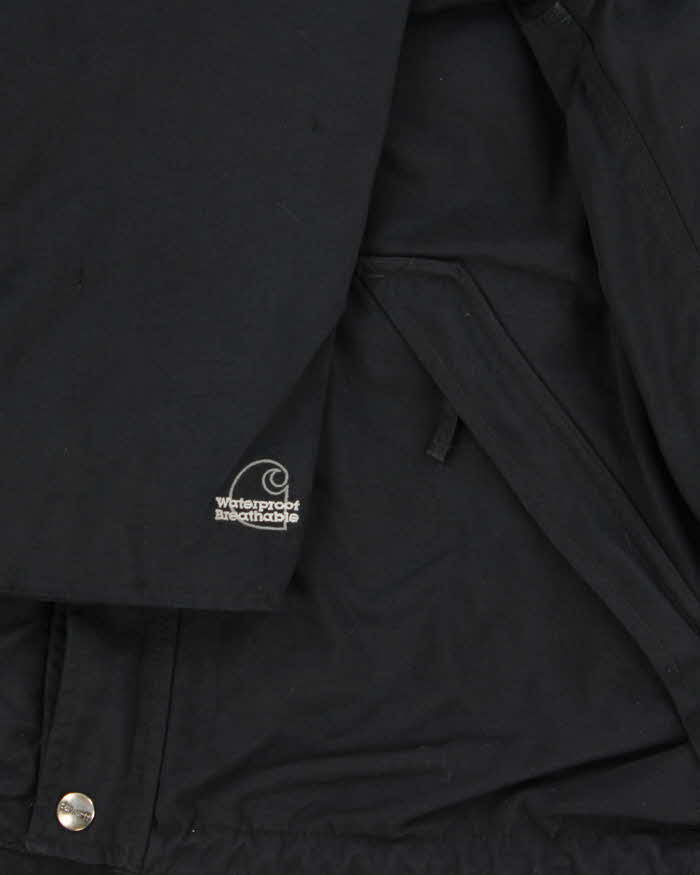 Vintage 00s Carhartt Shoreline Weatherproof Hooded Jacket - L