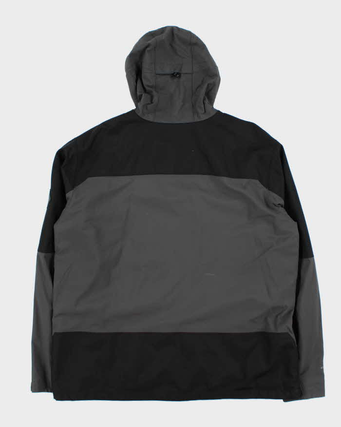 Vintage Eddie Bauer WeatherEdge Plaid Lined Hooded Jacket - XL