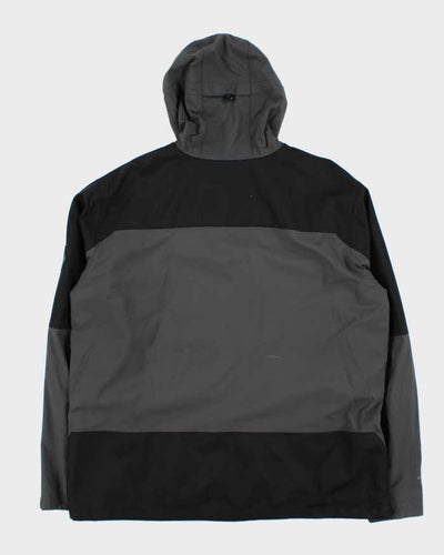 Vintage Eddie Bauer WeatherEdge Plaid Lined Hooded Jacket - XL