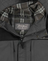 Vintage Eddie Bauer WeatherEdge Plaid Lined Hooded Jacket - XL