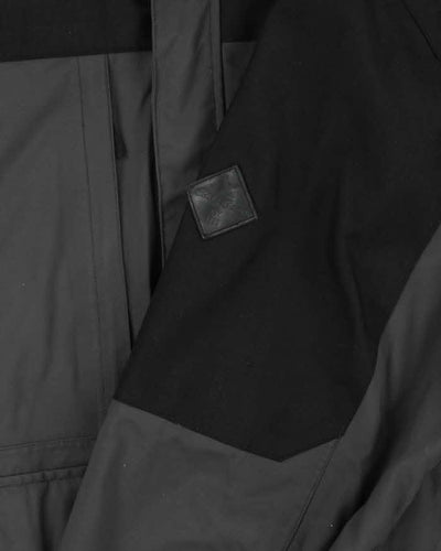 Vintage Eddie Bauer WeatherEdge Plaid Lined Hooded Jacket - XL