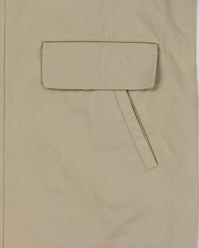 Vintage 00s Chaps Quilt Lined Weatherproof Overcoat Mac - L