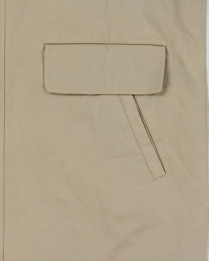 Vintage 00s Chaps Quilt Lined Weatherproof Overcoat Mac - L