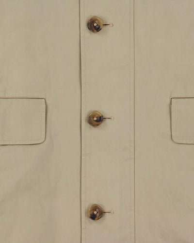 Vintage 00s Chaps Quilt Lined Weatherproof Overcoat Mac - L