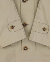Vintage 00s Chaps Quilt Lined Weatherproof Overcoat Mac - L