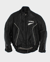 Vintage Y2K 00s Yamaha Racing Padded Moto Jacket - M
