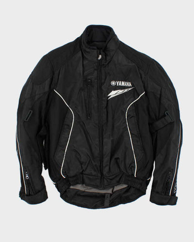 Vintage Y2K 00s Yamaha Racing Padded Moto Jacket - M