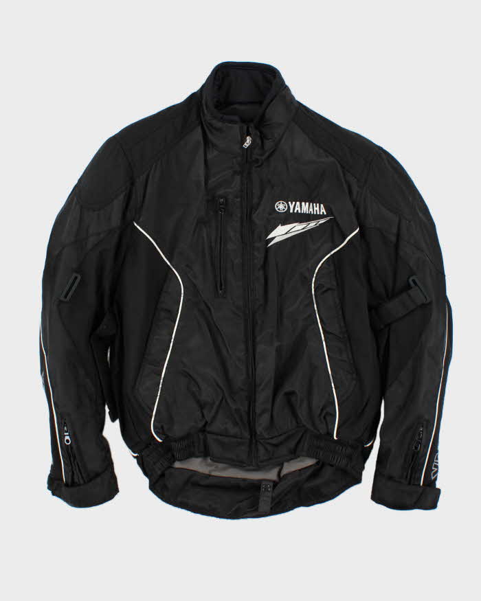 Vintage Y2K 00s Yamaha Racing Padded Moto Jacket - M