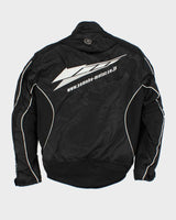 Vintage Y2K 00s Yamaha Racing Padded Moto Jacket - M