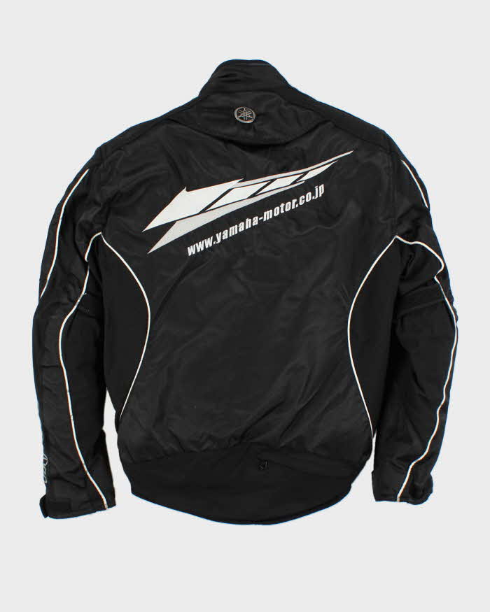 Vintage Y2K 00s Yamaha Racing Padded Moto Jacket - M