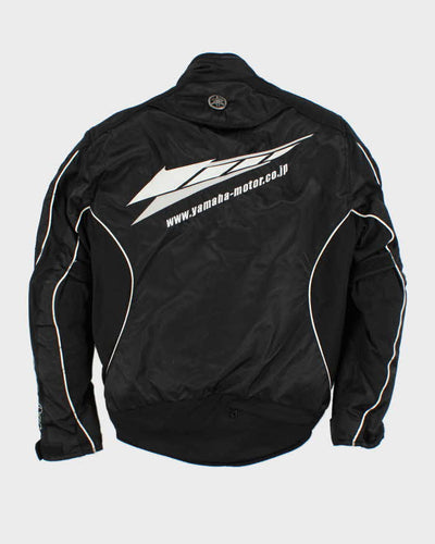 Vintage Y2K 00s Yamaha Racing Padded Moto Jacket - M